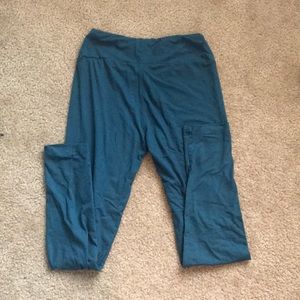 Blue Lularoe leggings